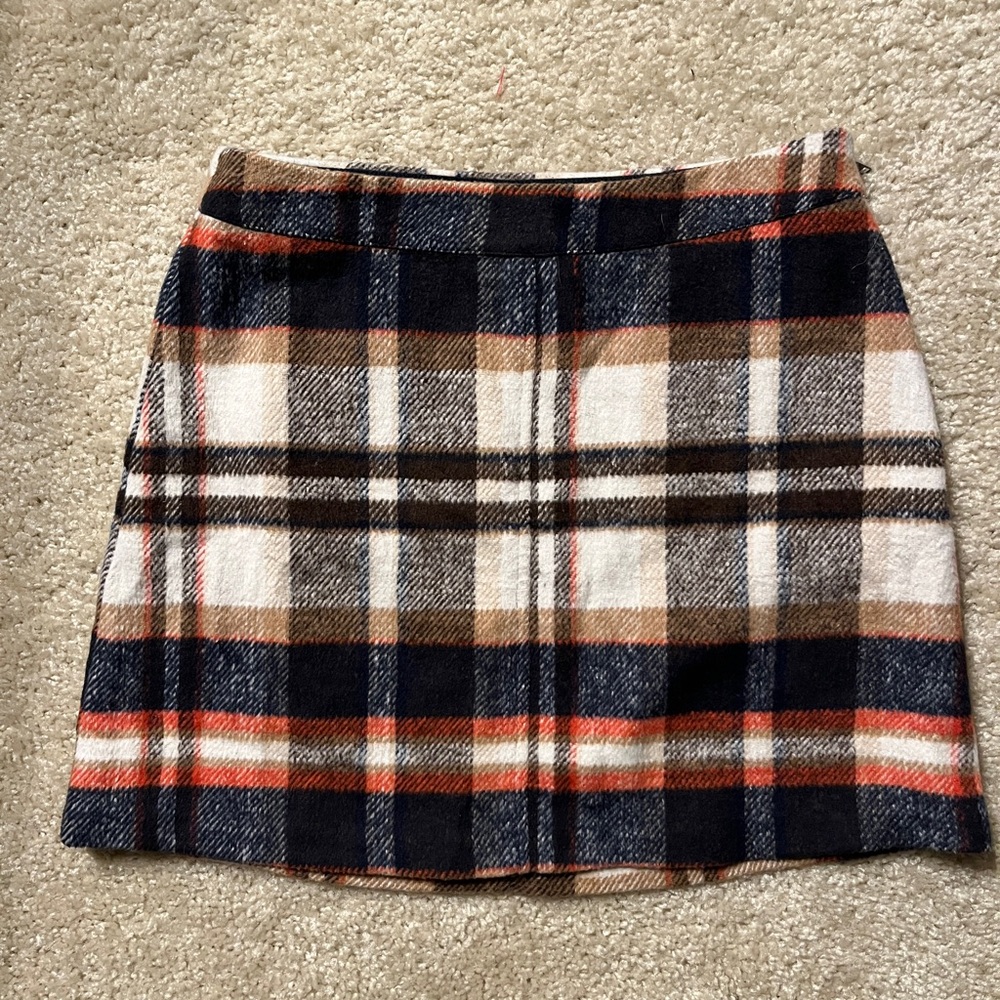 Lulu's Plaid Mini Skirt